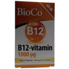 BioCo B12-vitamin 1000mcg tabletta 60db 