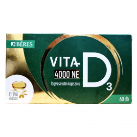 Béres vita-D3 max 4000NE kapszula 60db