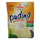 Haas Natural pudingpor - tejszínes 40g 