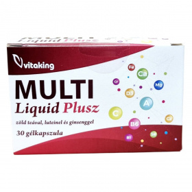 Vitaking Multi Liquid Plus gélkapszula 30db