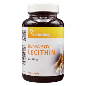 Vitaking Ultra Soy Lecithin (Lecitin) 1200mg kapszula 100db