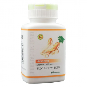 Sun Moon panax gingseng (500mg) kapszula 60db