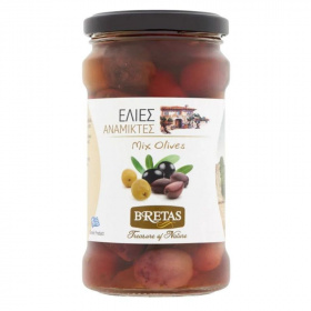Bretas olajbogyó mix 314ml