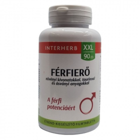 Interherb XXL Férfierő tabletta 90db