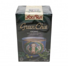 Yogi zöld chai bio filteres tea 17x1,8g 