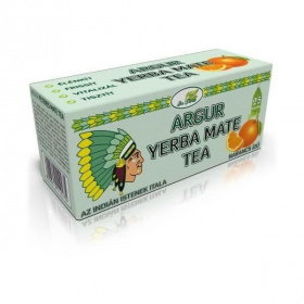 Dr. Flora Argur Yerba Mate narancs tea 25db