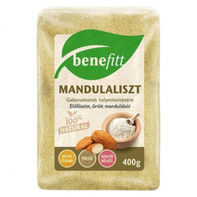Benefitt Mandulaliszt 400g