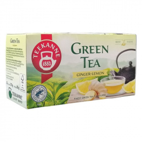 Teekanne zöld tea ginger and lemon 20db