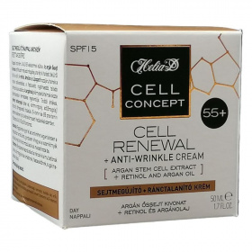 Helia-D Cell Concept 55+ sejtmegújító+ránctalanító nappali krém 50ml