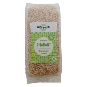 BiOrganik bio puffasztott amarant 200g