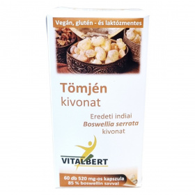 Vitalbert Tömjén kivonat kapszula 60db