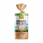 RiceUp! bio szelet - chia mag-quinoa 120g 