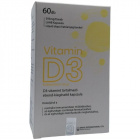 Bio Vitality vitamin D3 lágy zselé kapszula 60db 