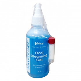 Vetfood MaxiGuard szájhigiéniai tisztítógél 118ml