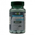 H&B Cink 25 mg+Réz tabletta 120 db 