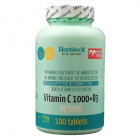 Herbiovit Vitamin C1000+D3 retard tabletta 100db 