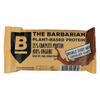 Barbarian Bio étcsokoládéval bevont duplacsoki-maca szelet 68g 