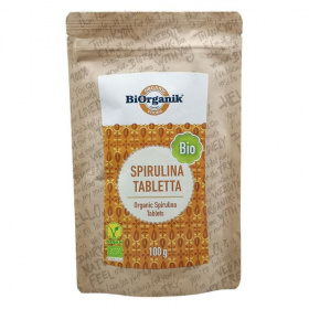 BiOrganik bio spirulina tabletta 100g