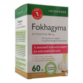 Interherb Napi 1 Fokhagyma 100mg extraktum kapszula 60db