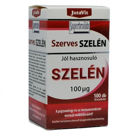 JutaVit szerves szelén 100μg filmtabletta 100db