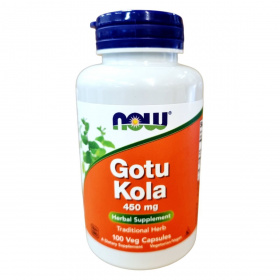 Now Gotu Kola 450mg kapszula 100db