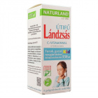 Naturland lándzsás útifű + C szirup gyermekeknek 150ml 