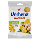 Verbena sugar free gyömbér töltött cukorka 60g 