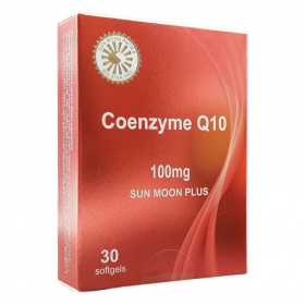 Sun Moon Plus Q10 koenzim lágyzselatin kapszula 100 mg 30db