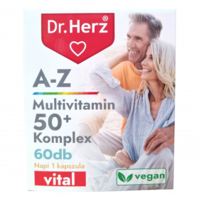 Dr. Herz A-Z 50+ multivitamin komplex kapszula 60db