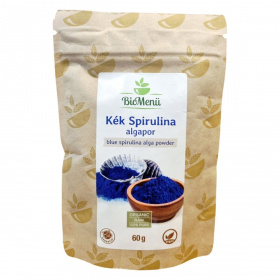 BioMenü bio kék spirulina alga por 60g