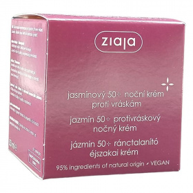 Ziaja 50+ jázmin éjszakai arckrém 50ml