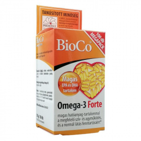 BioCo Omega-3 Forte Megapack kapszula 100db