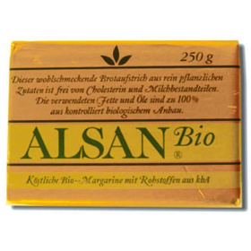 Alsan-bio növényi margarin 250g