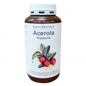 Sanct Bernhard Acerola + C-vitamin kapszula 300db