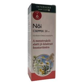 Interherb Napi Csepp Női cseppek 50ml