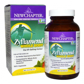 New Chapter Zyflamend Pure & Potent Extracts (Whole Body LiquidV) kapszula 120db