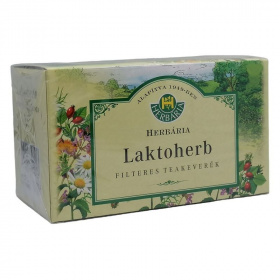 Herbária laktoherb borítékolt filteres tea 20db