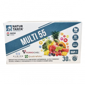 Natur Tanya multi 55 fermentált multivitamin tabletta 30db