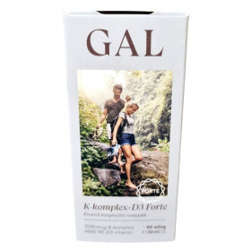 Gal K-komplex+D3 Forte vitamin csepp 20ml