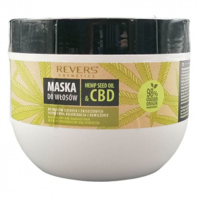 Revers CBD kendermag olajos vegán hajpakolás (regeneráló) 250ml