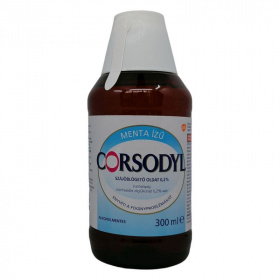 Corsodyl alkoholmentes szájfertőtlenítő oldat 300ml