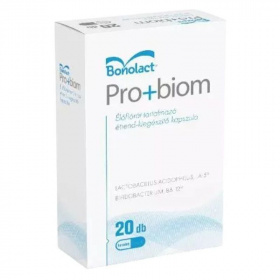 Bonolact Pro+biom kapszula 20db