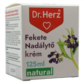 Dr. Herz fekete nadálytő krém 125ml