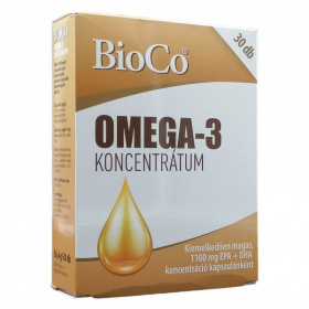 BioCo Omega-3 koncentrátum 30db