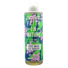 Faith in Nature tusfürdő teafa 400ml