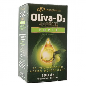 Innopharm Oliva-D3 4000ne forte lágyzselatin kapszula 100db