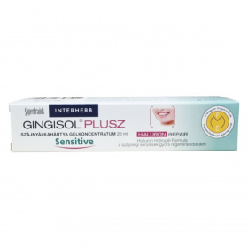 Interherb Gingisol szájnyálkahártya gél - Sensitive 20ml