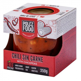 Polcz adalékmentes chilis bab csicseriborsóval készétel 350g