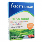 Klosterfrau izlandi zuzmó tabletta köhögés ellen 4 + 24db 