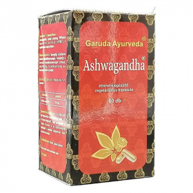 Garuda Ayurveda Ashwagandha 250mg vegetáriánus kapszula 60db